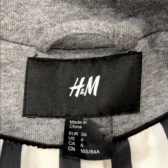 H&M Pea Coat - Picture 6 of 7